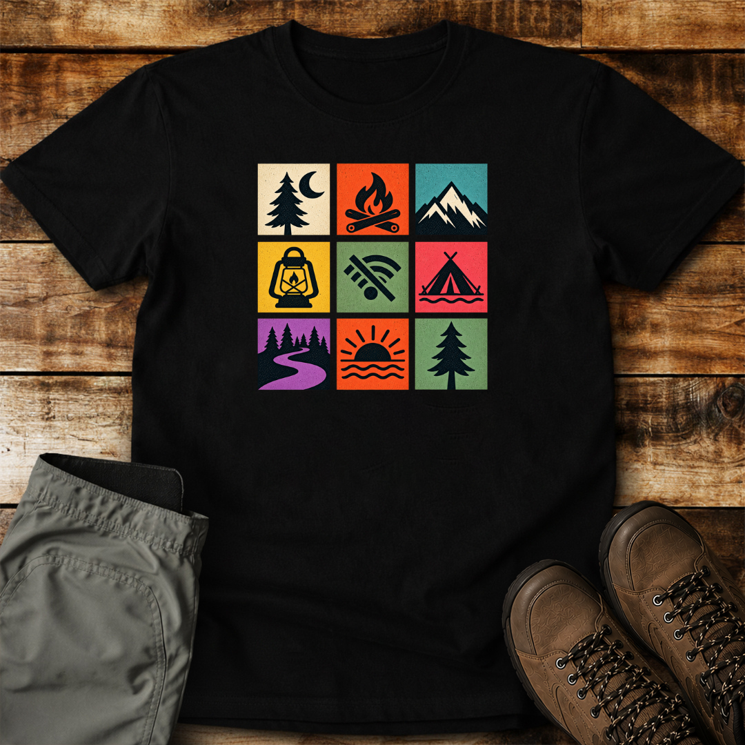 The Wild Nine Unisex T-shirt