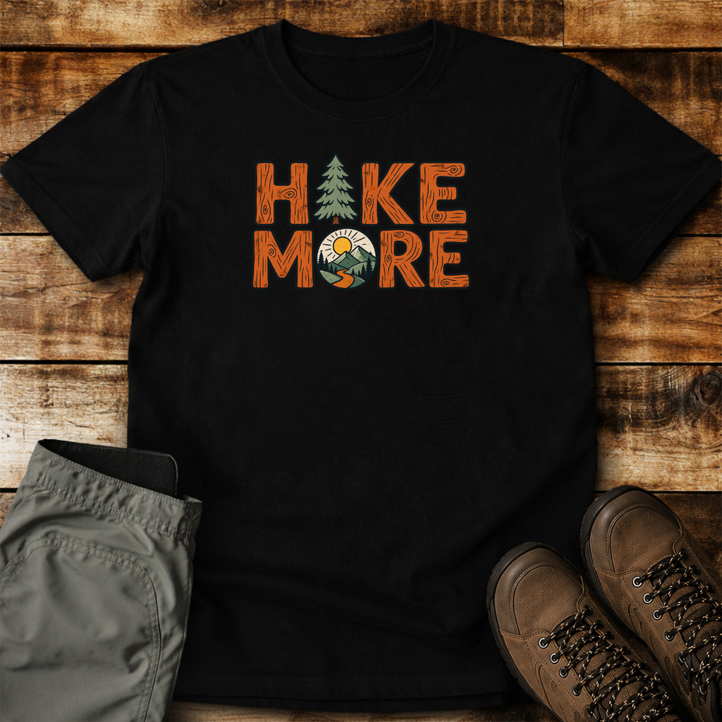 Hike More Unisex T-shirt
