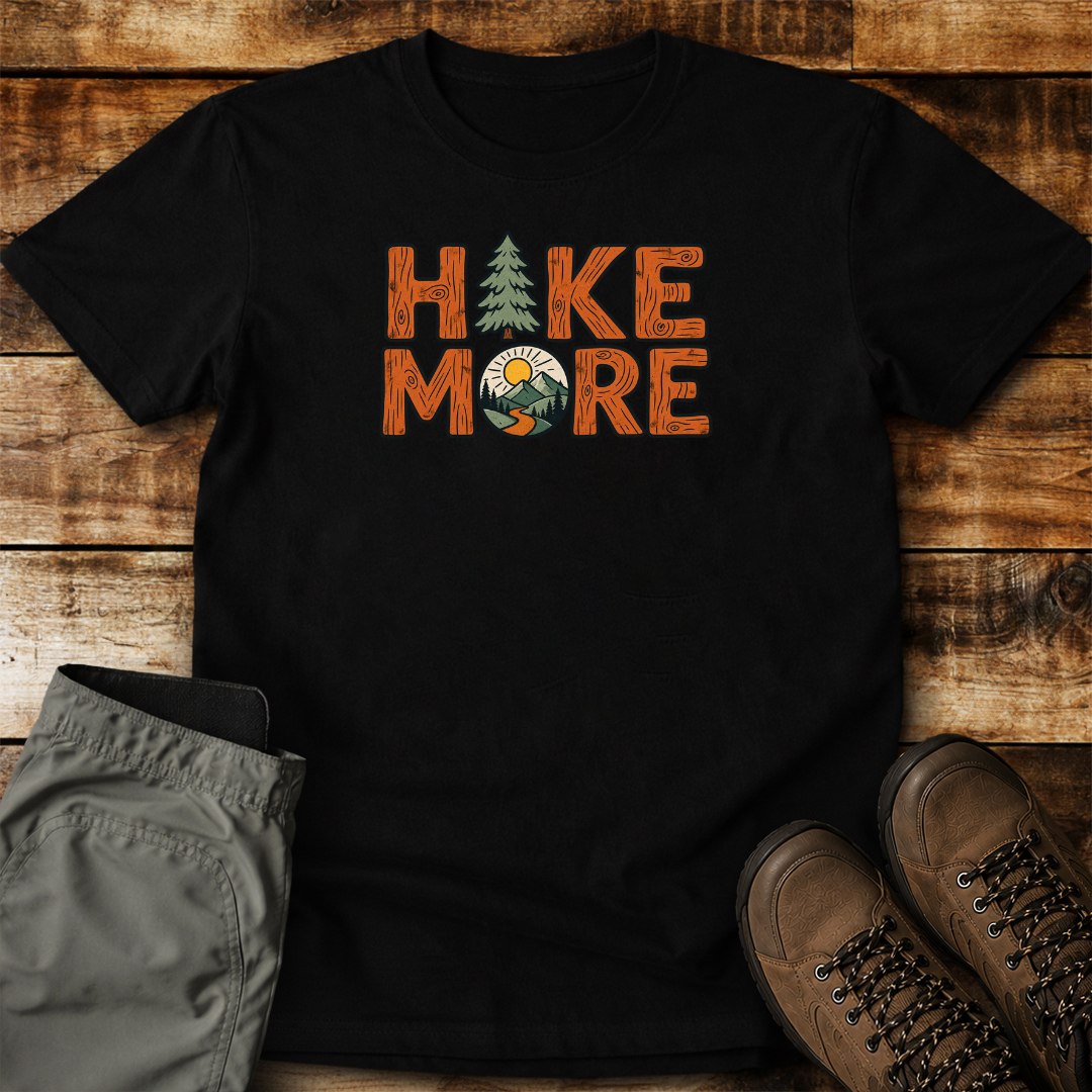 Hike More Unisex T-shirt
