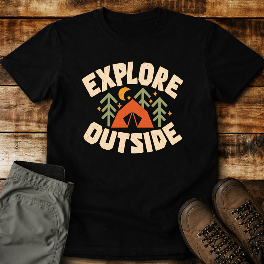 Explore Outside Unisex T-shirt