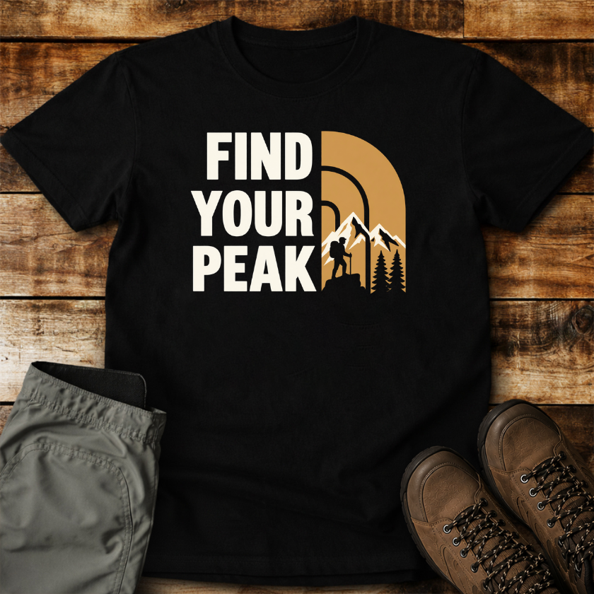 Find Your Peak Unisex T-shirt