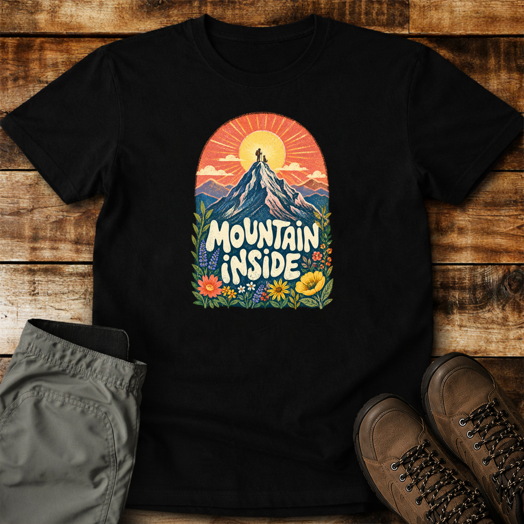 Mountain Inside Unisex T-shirt
