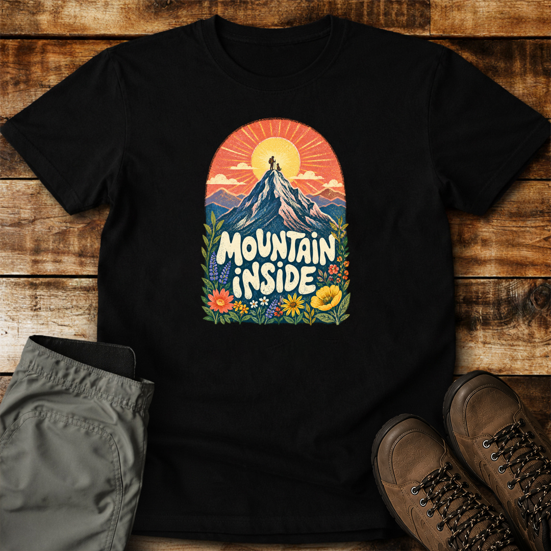 Mountain Inside Unisex T-shirt