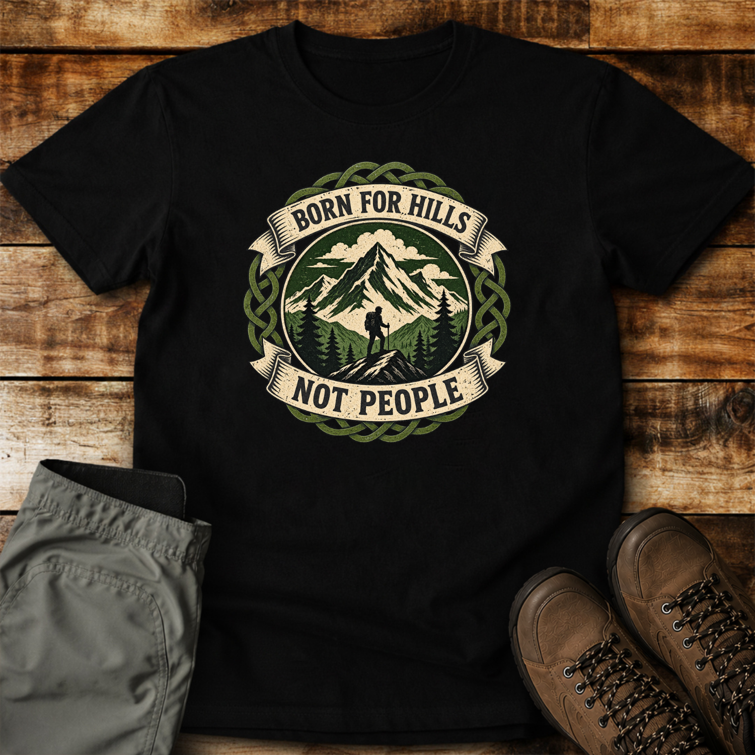 Born for Hills Unisex T-shirt