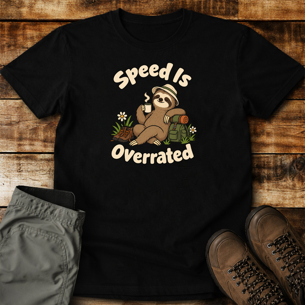 Speed Is Overrated Unisex T-shirt