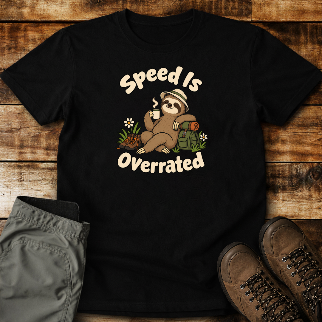 Speed Is Overrated Unisex T-shirt