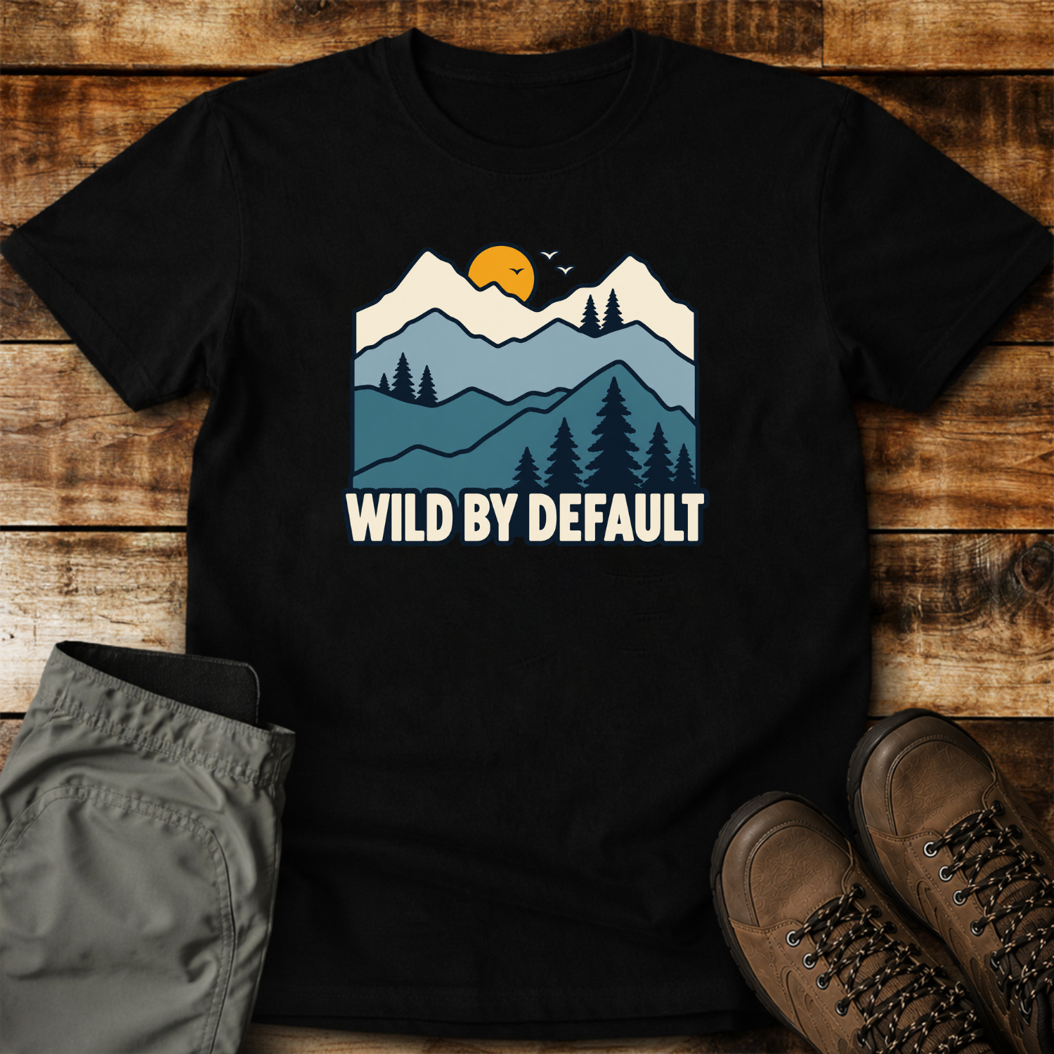 Wild By Default Unisex T-shirt
