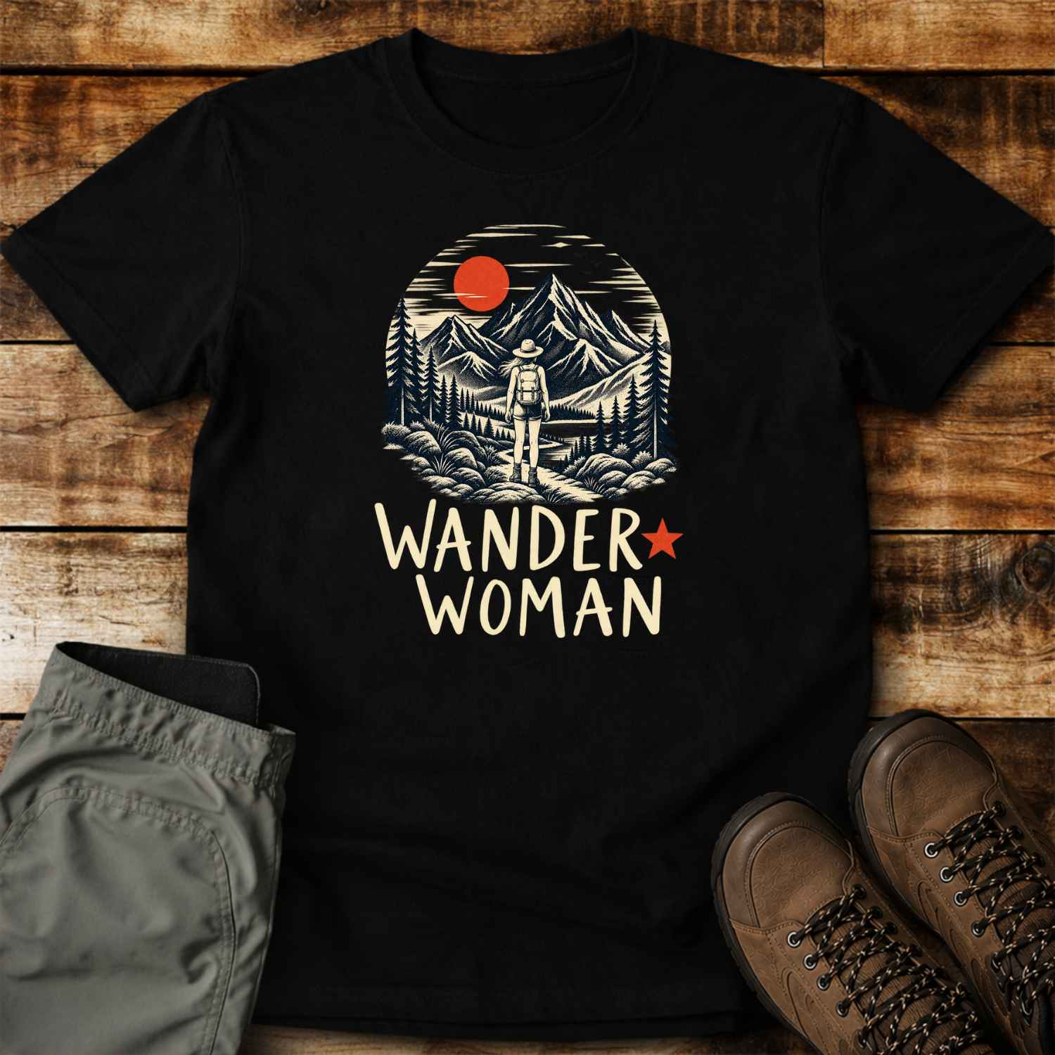 Wander Woman Unisex T-shirt