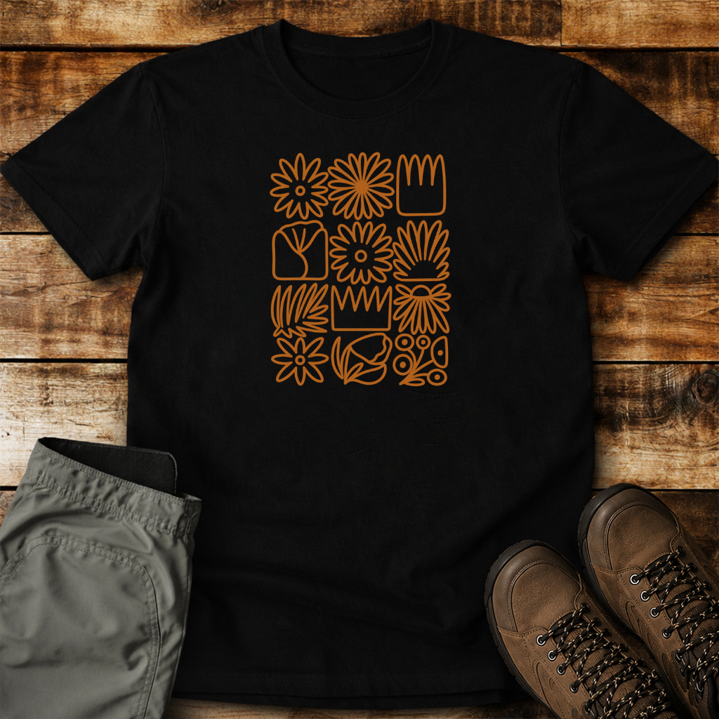 Botanical Bloom Unisex T-shirt