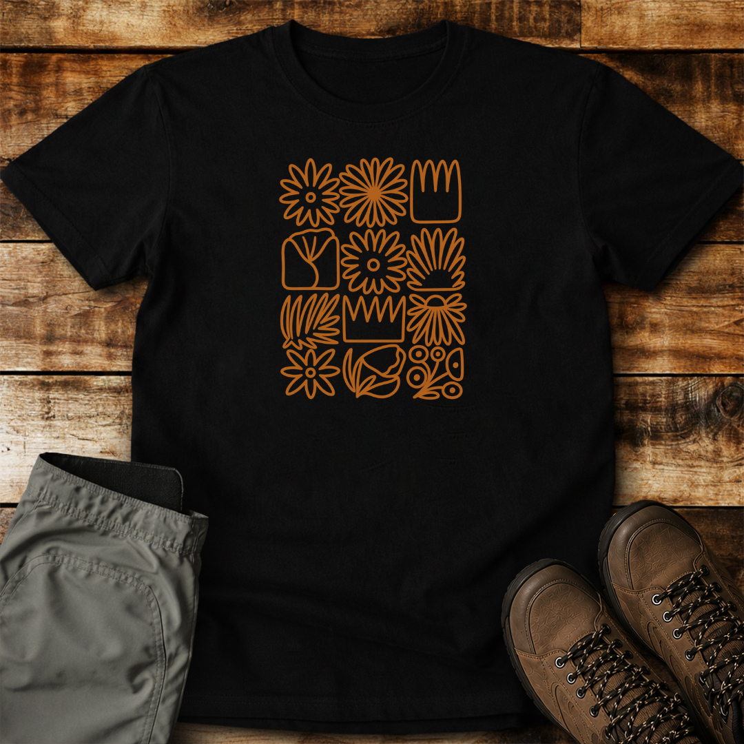 Botanical Bloom Unisex T-shirt