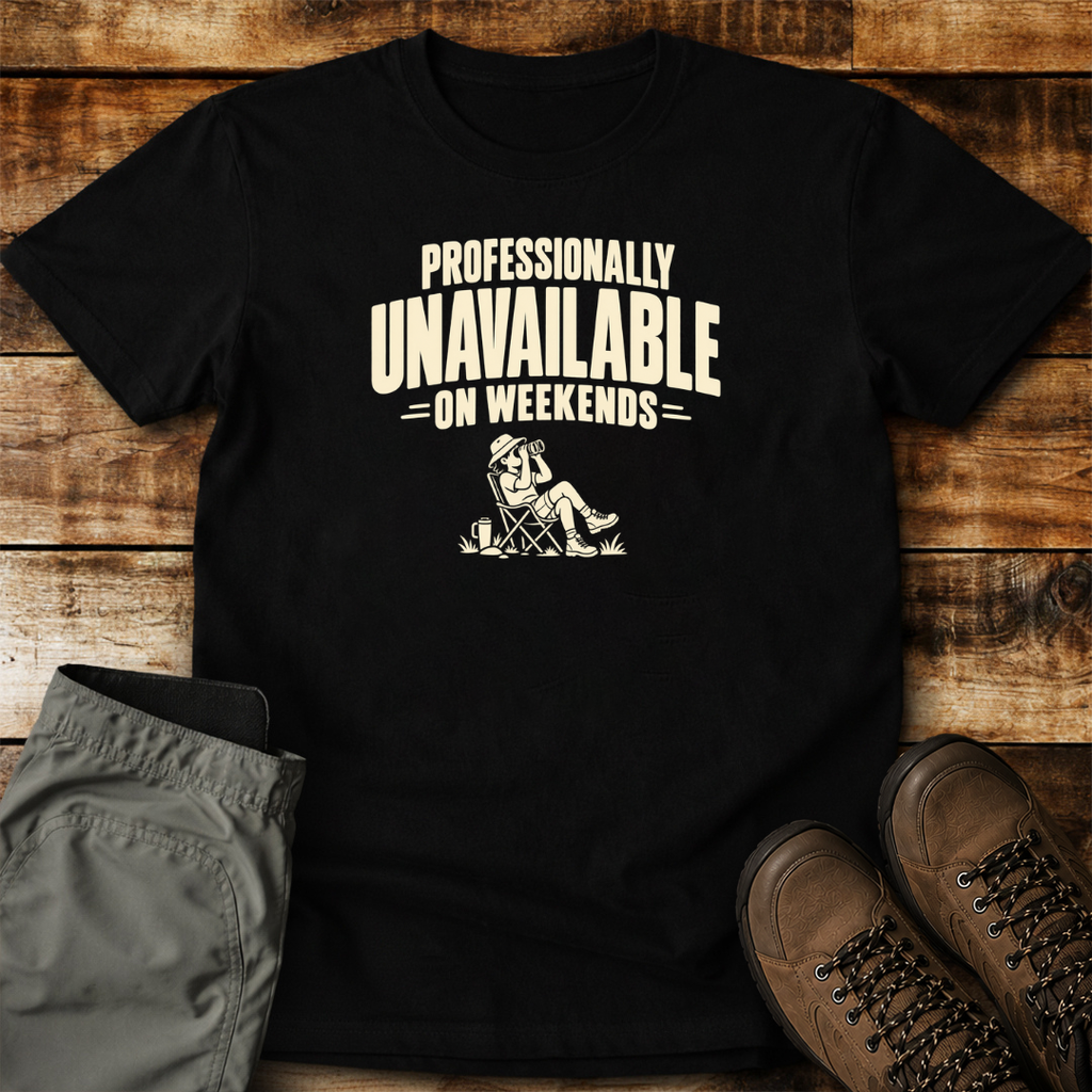 Weekend Trail Relaxer Unisex T-shirt