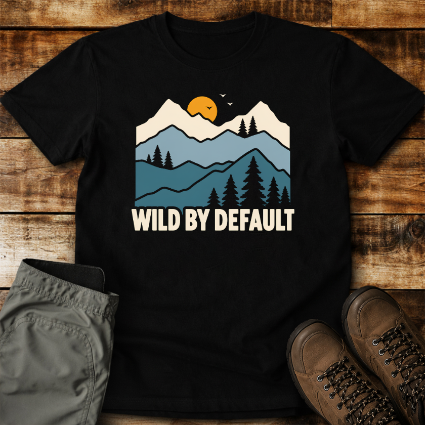 Wild By Default Unisex T-shirt