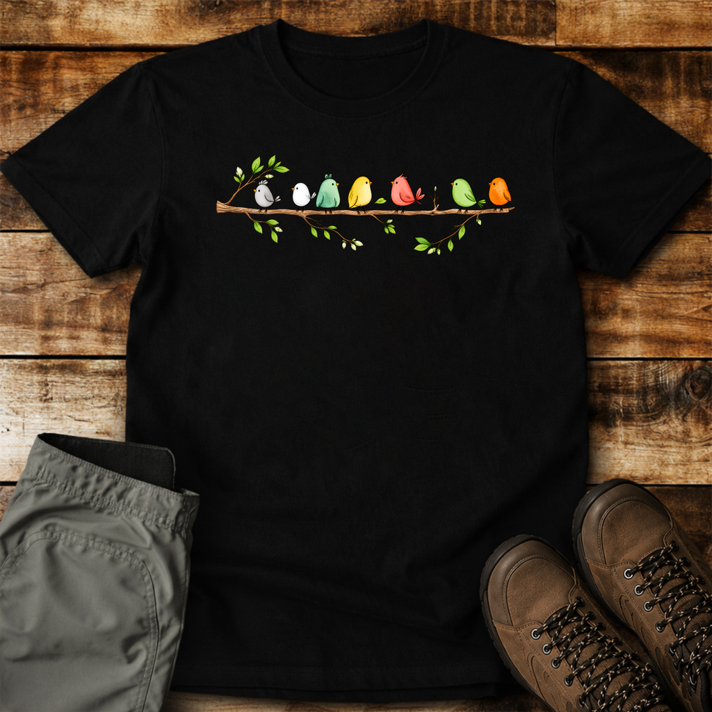 The Trail Birds Unisex T-shirt