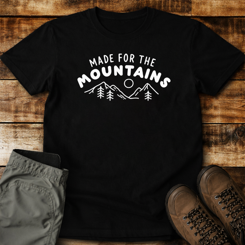 Made For Mountains Unisex T-shirt