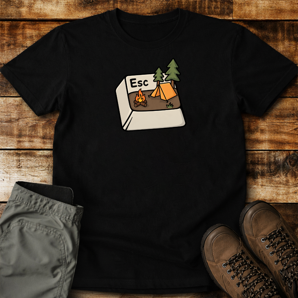 Wild Camp Escape Unisex T-shirt