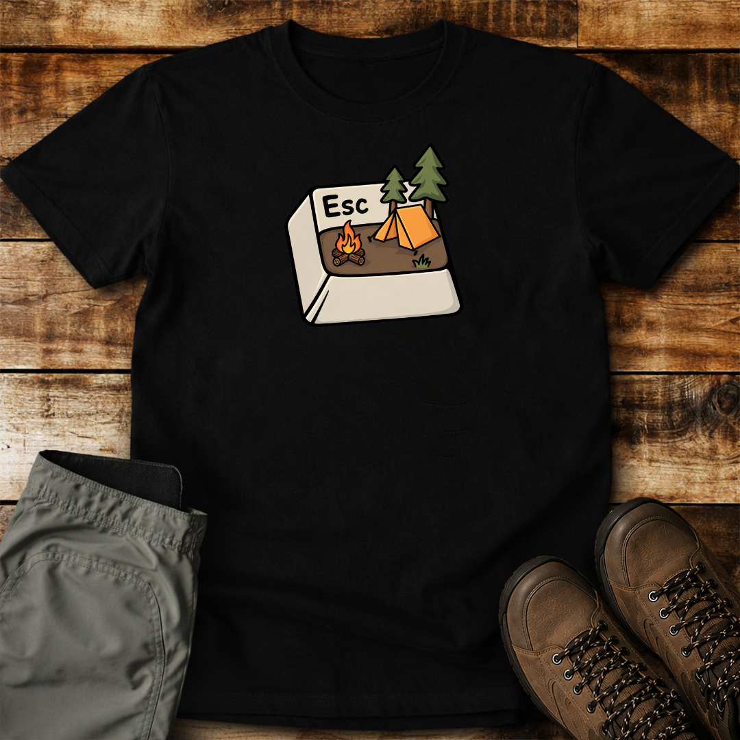 Wild Camp Escape Unisex T-shirt