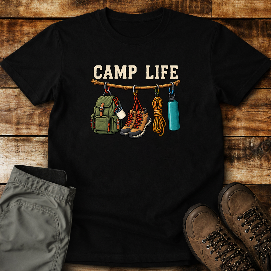 Camp Life Crew Unisex T-shirt