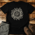 Forest Heartwood Bloom Unisex T-shirt