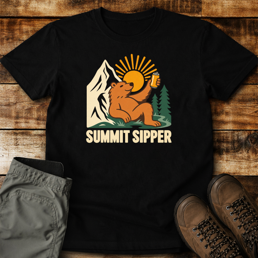Summit Sipper Unisex T-shirt