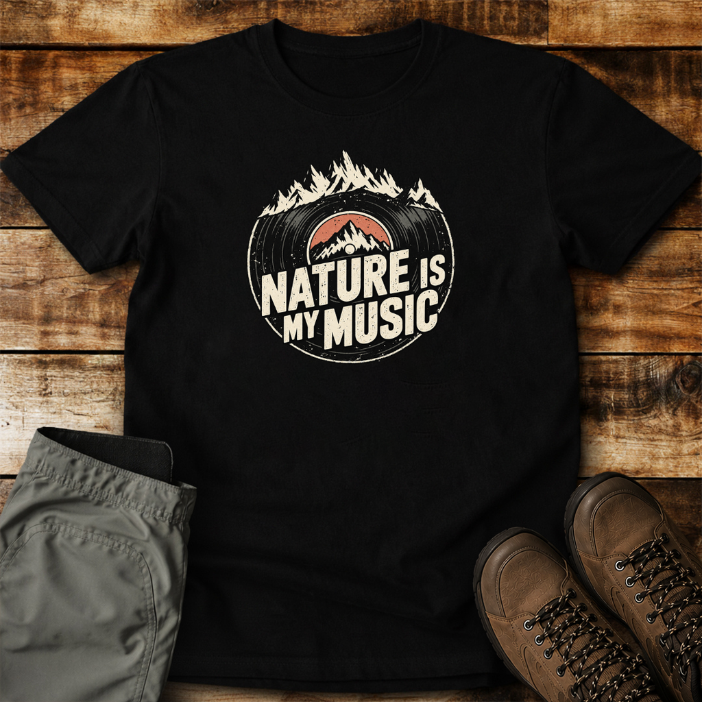 Nature Is My Music Unisex T-shirt