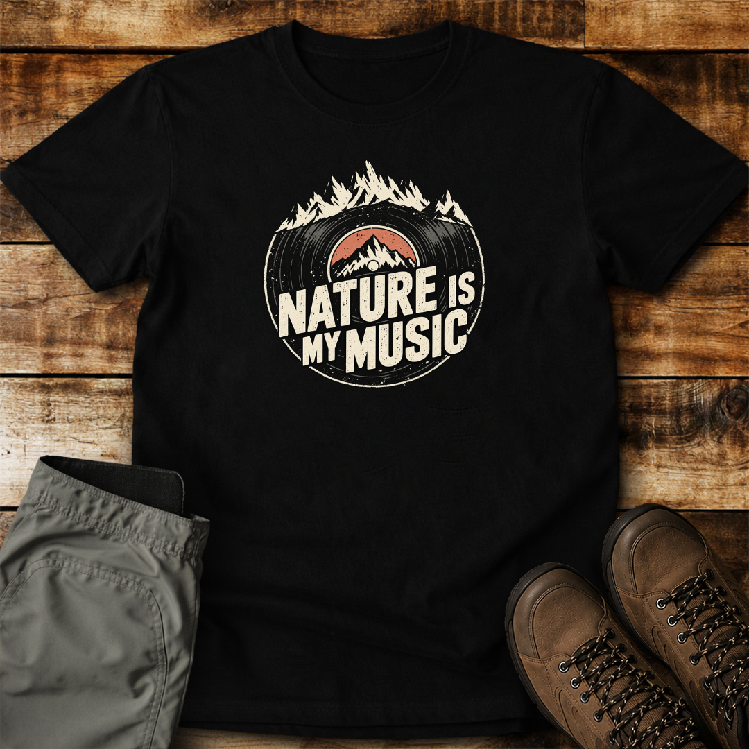 Nature Is My Music Unisex T-shirt