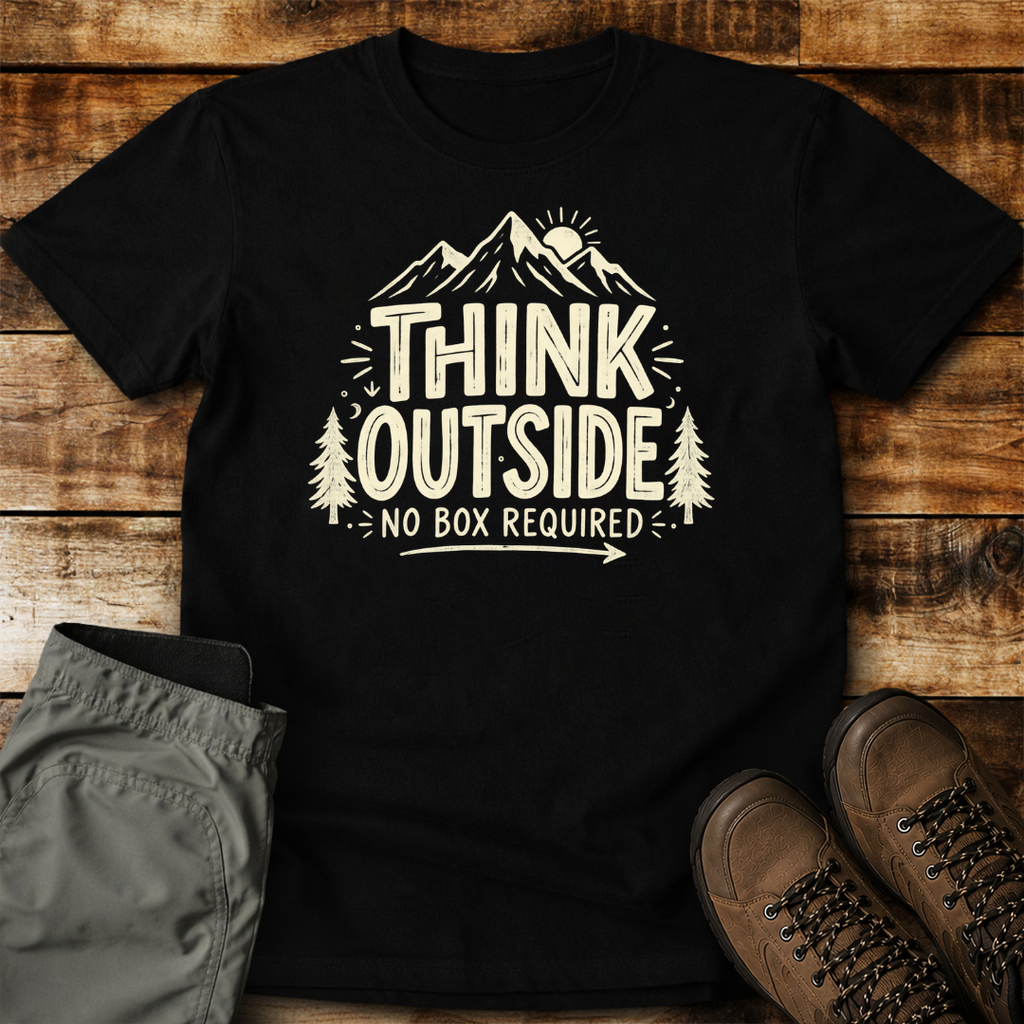 Think Outside Unisex T-shirt