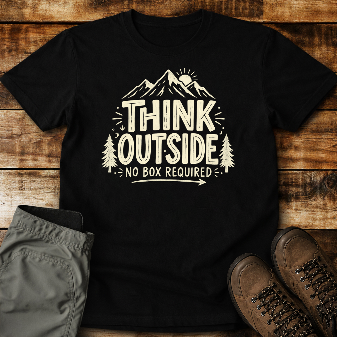 Think Outside Unisex T-shirt