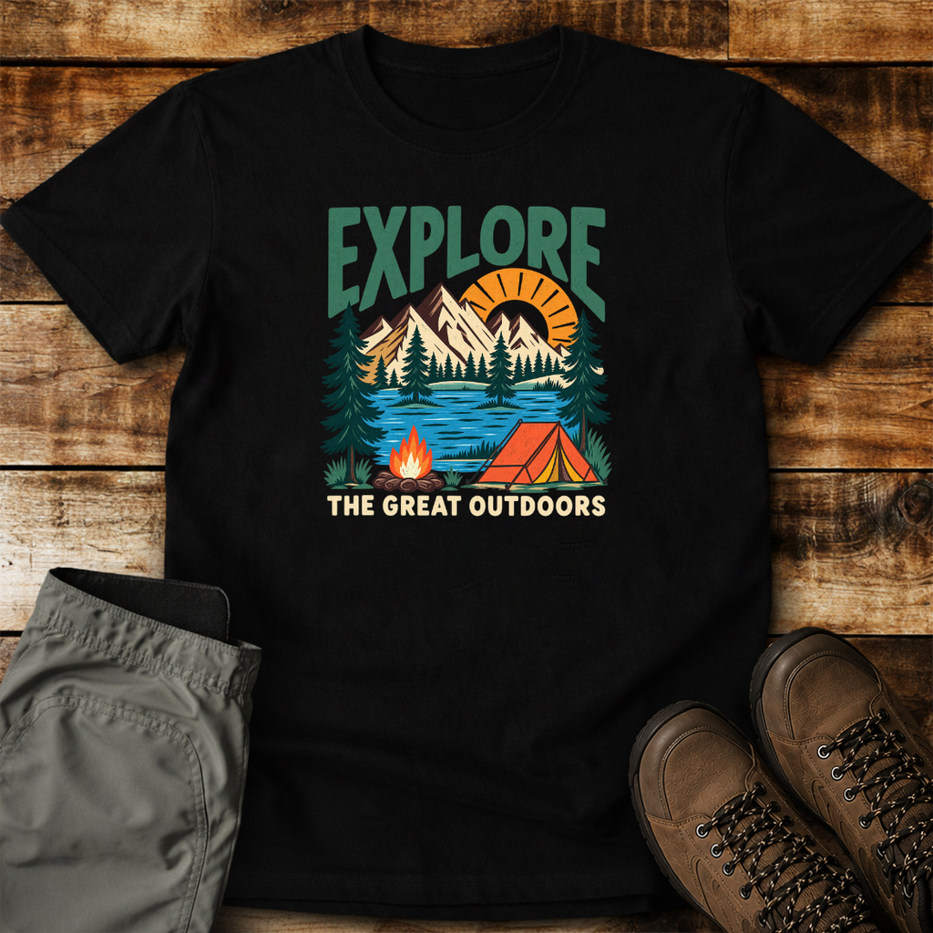 Explore The Outdoor Unisex T-shirt