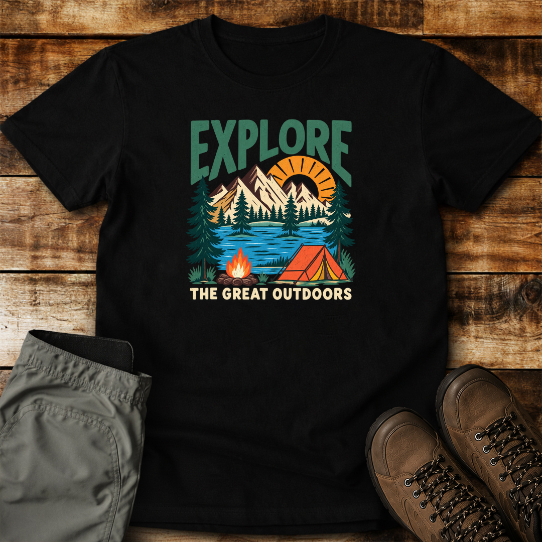 Explore The Outdoor Unisex T-shirt