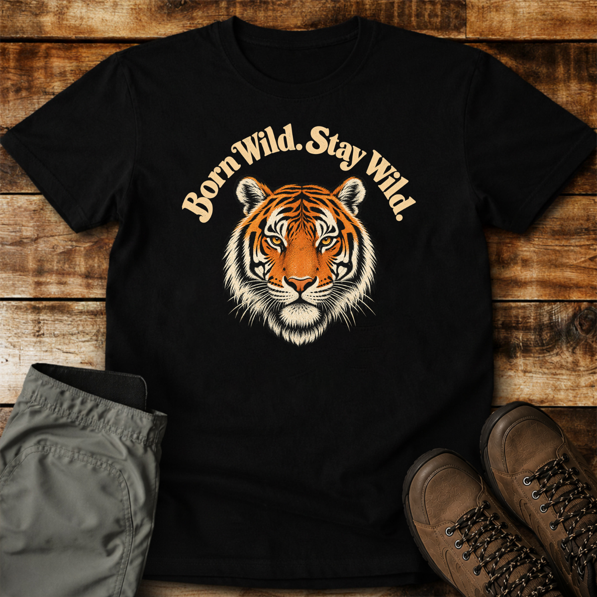 Born Wild Stay Wild Unisex T-shirt