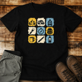 The Wild Camp Kit Unisex T-shirt