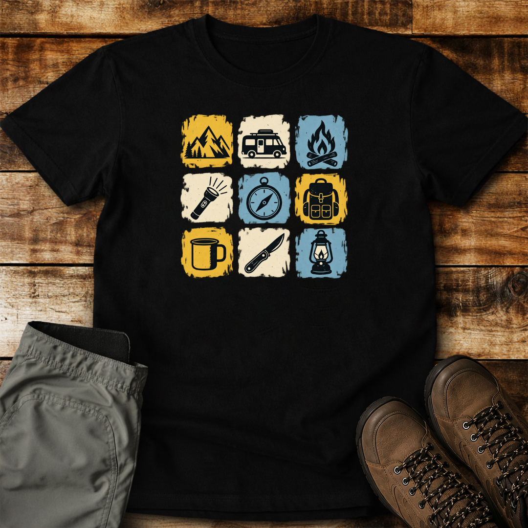 The Wild Camp Kit Unisex T-shirt