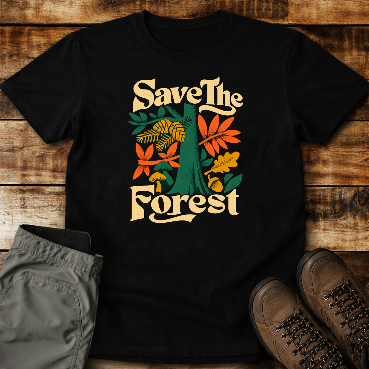 Save The Forest Unisex T-shirt