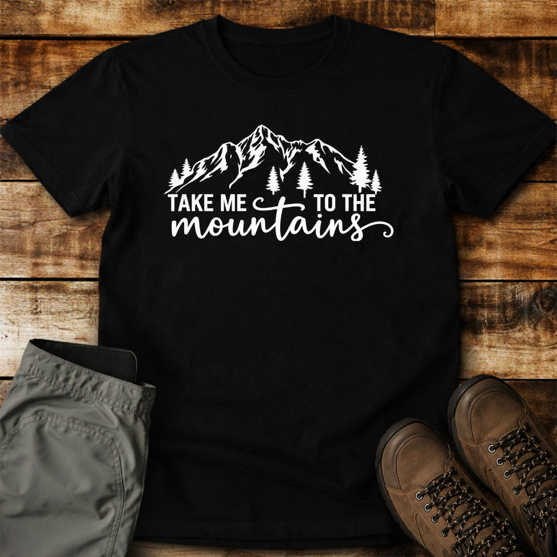 Take Me To The Mountains Unisex T-shirt