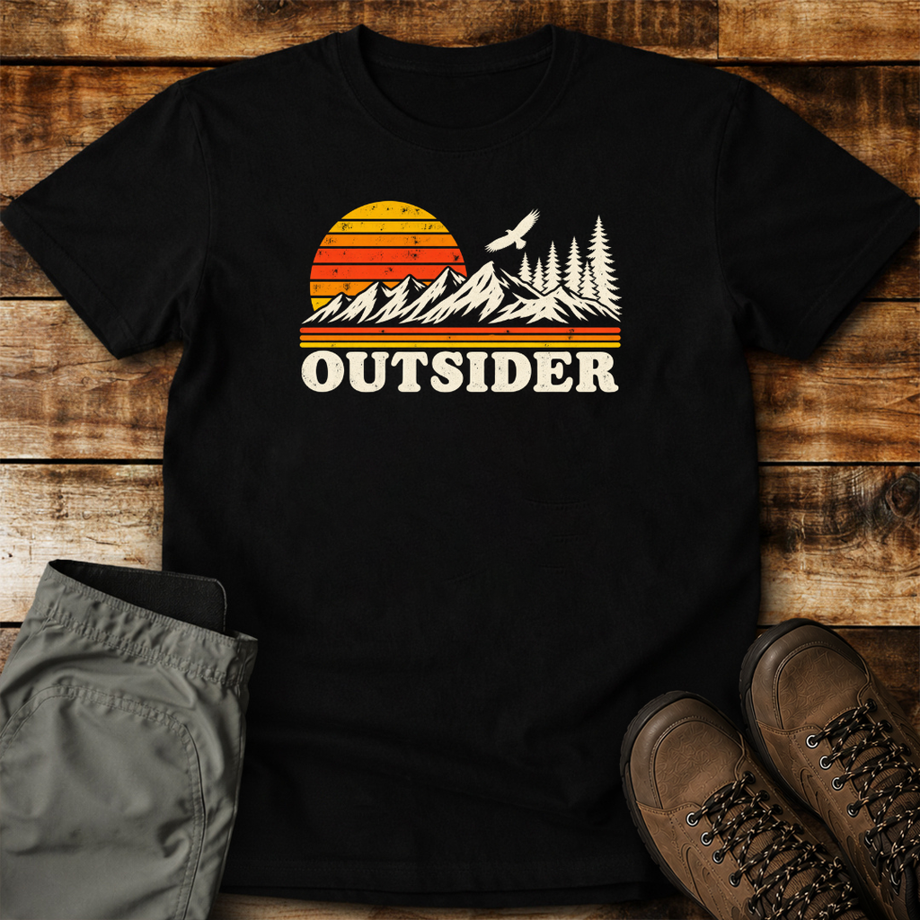 Wild Outsider Adventure Unisex T-shirt