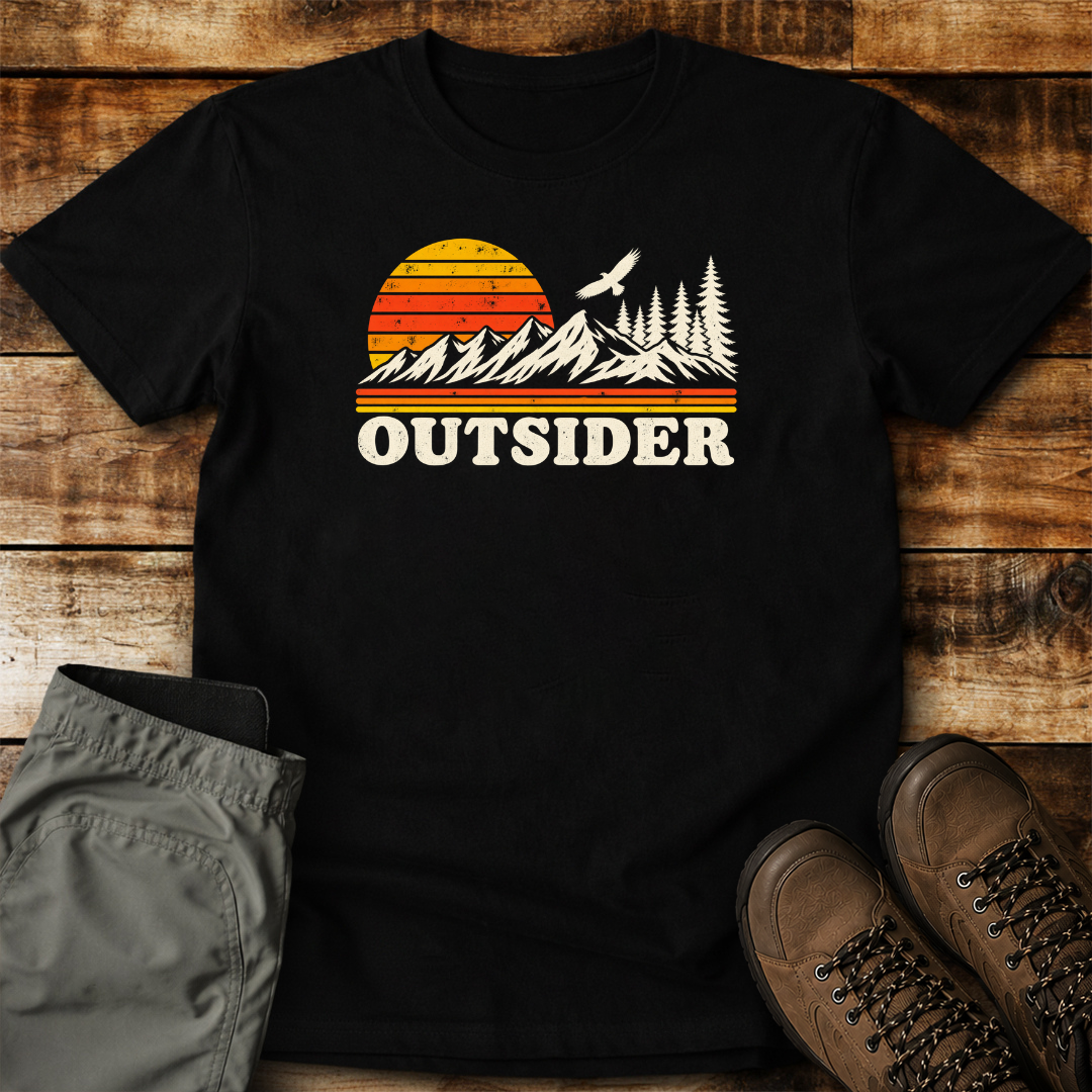 Wild Outsider Adventure Unisex T-shirt
