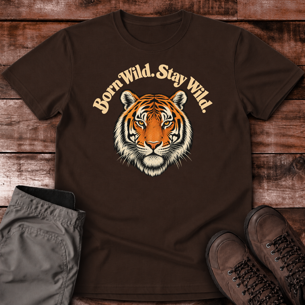 Born Wild Stay Wild Unisex T-shirt