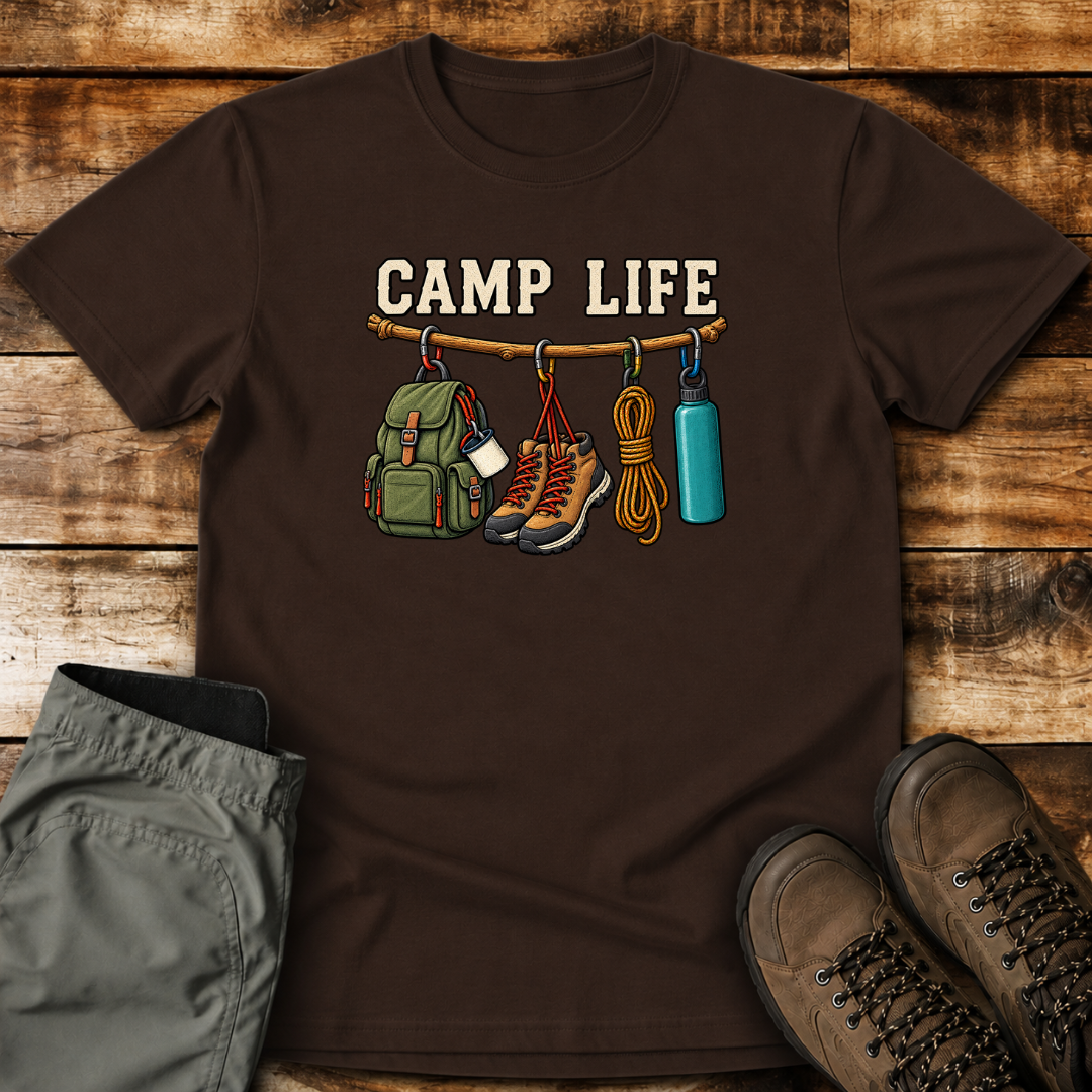 Camp Life Crew Unisex T-shirt