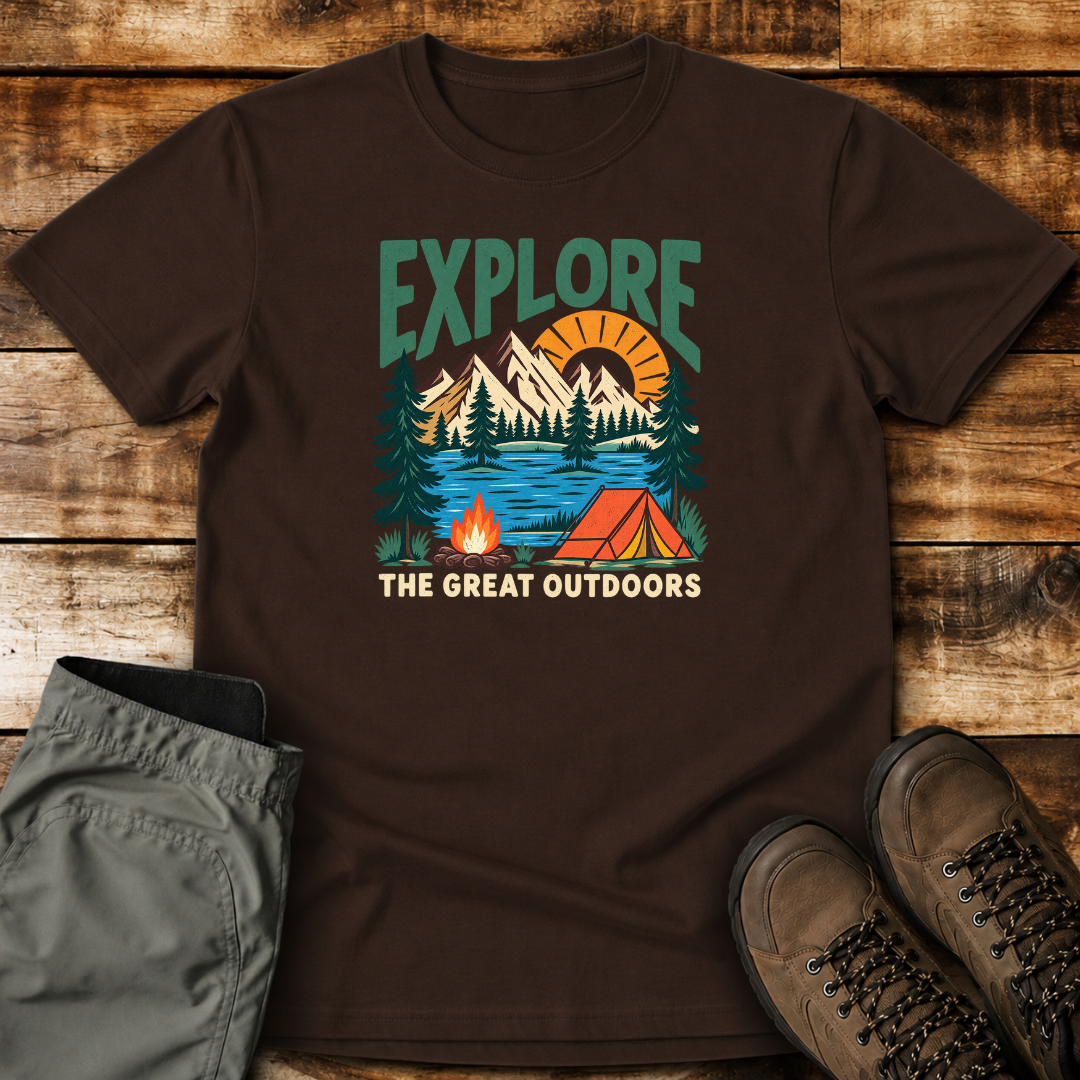 Explore The Outdoor Unisex T-shirt