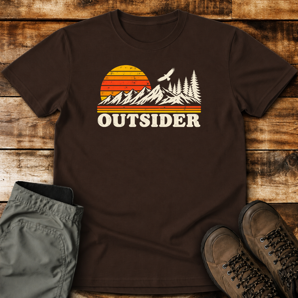 Wild Outsider Adventure Unisex T-shirt