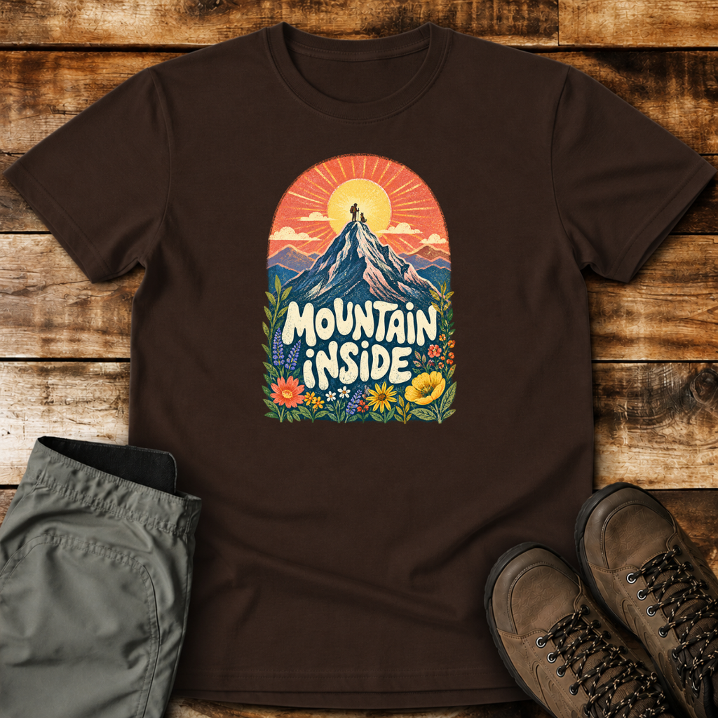 Mountain Inside Unisex T-shirt