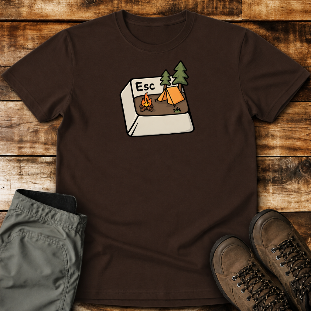 Wild Camp Escape Unisex T-shirt