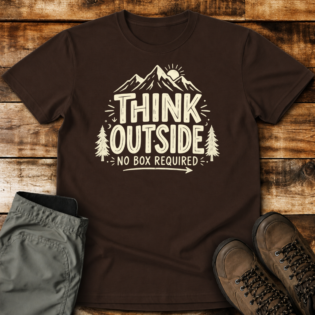 Think Outside Unisex T-shirt