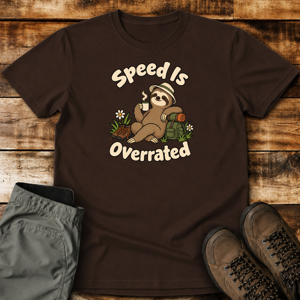 Speed Is Overrated Unisex T-shirt
