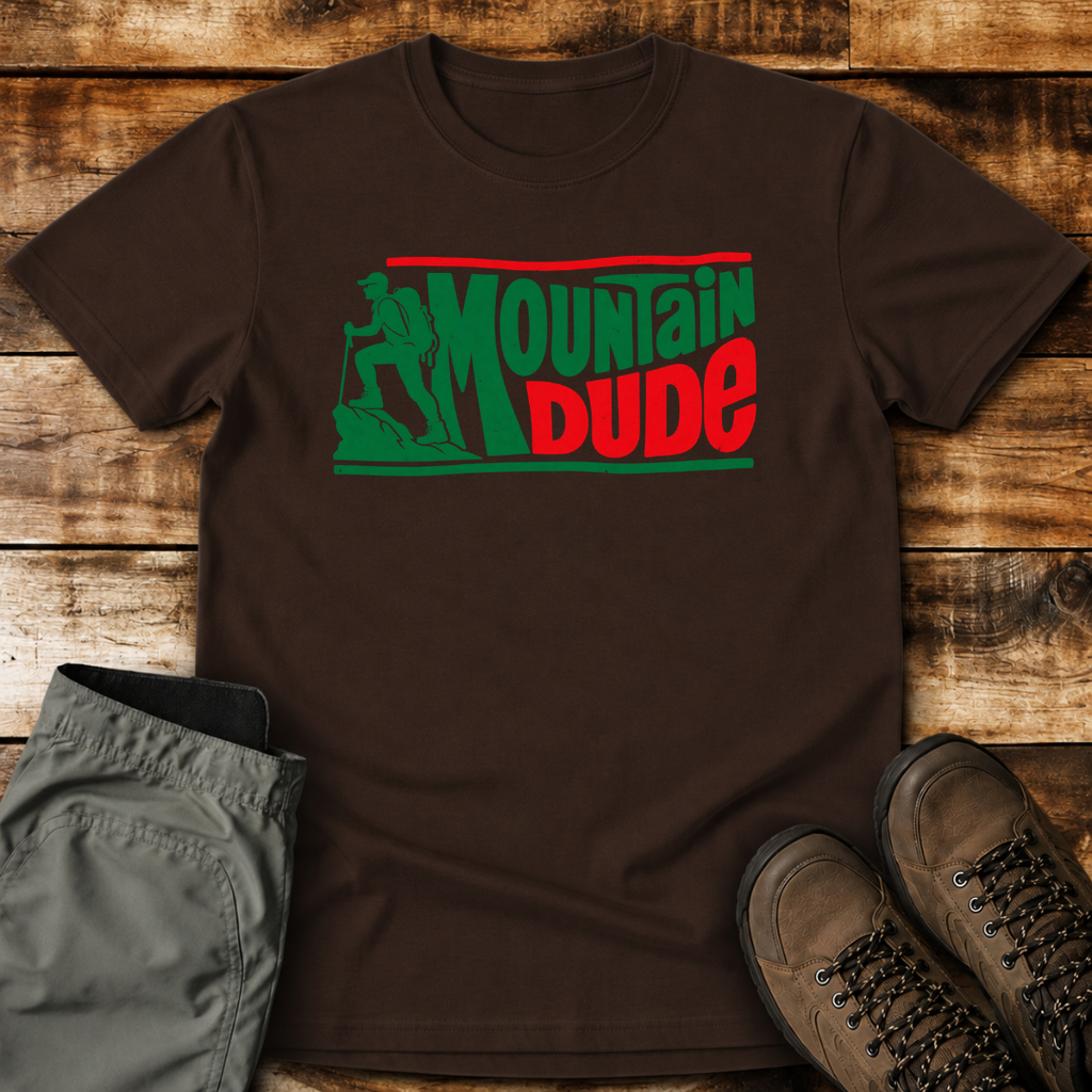 Mountain Dude Unisex T-shirt