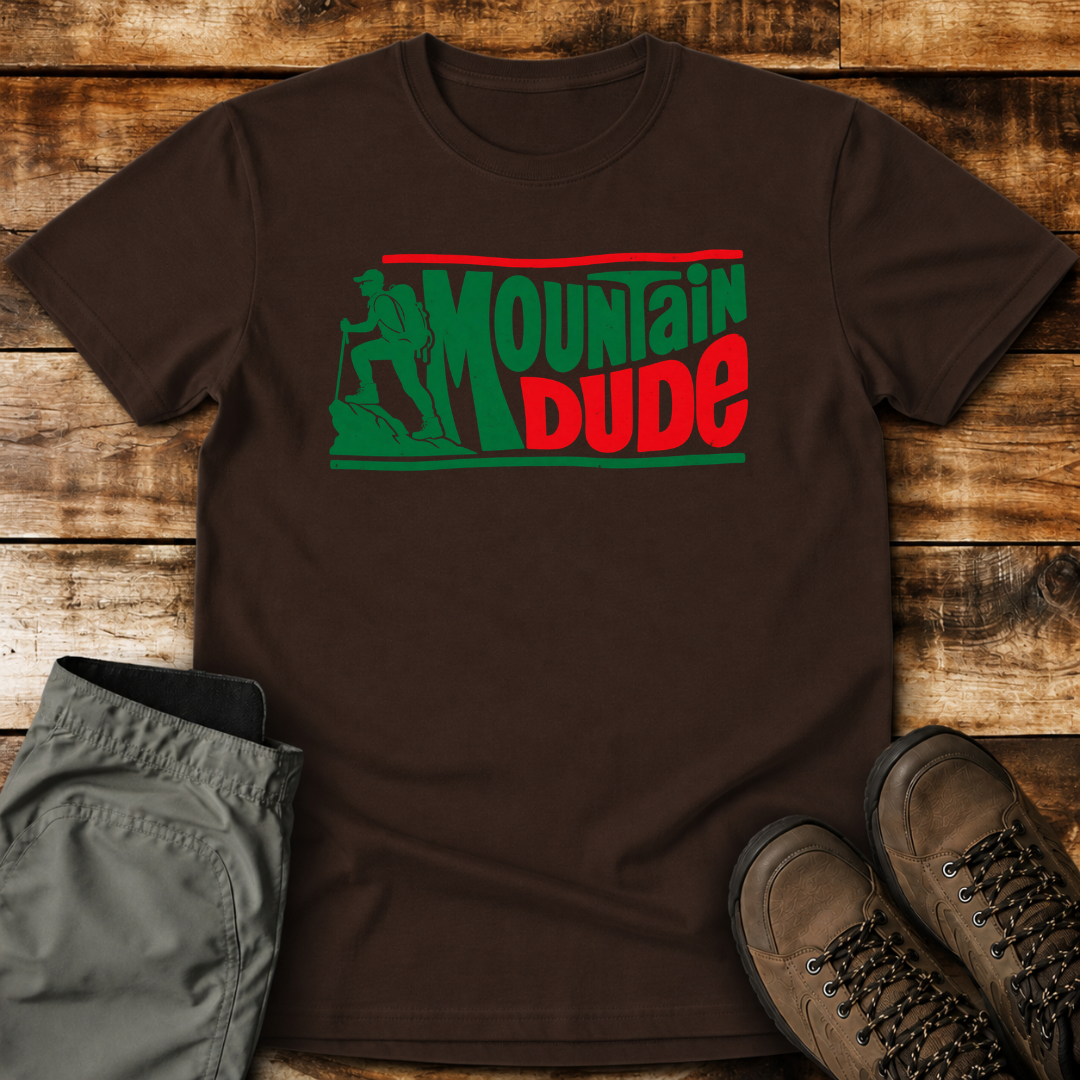 Mountain Dude Unisex T-shirt