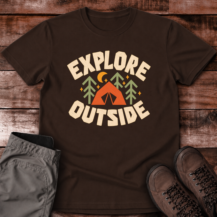 Explore Outside Unisex T-shirt