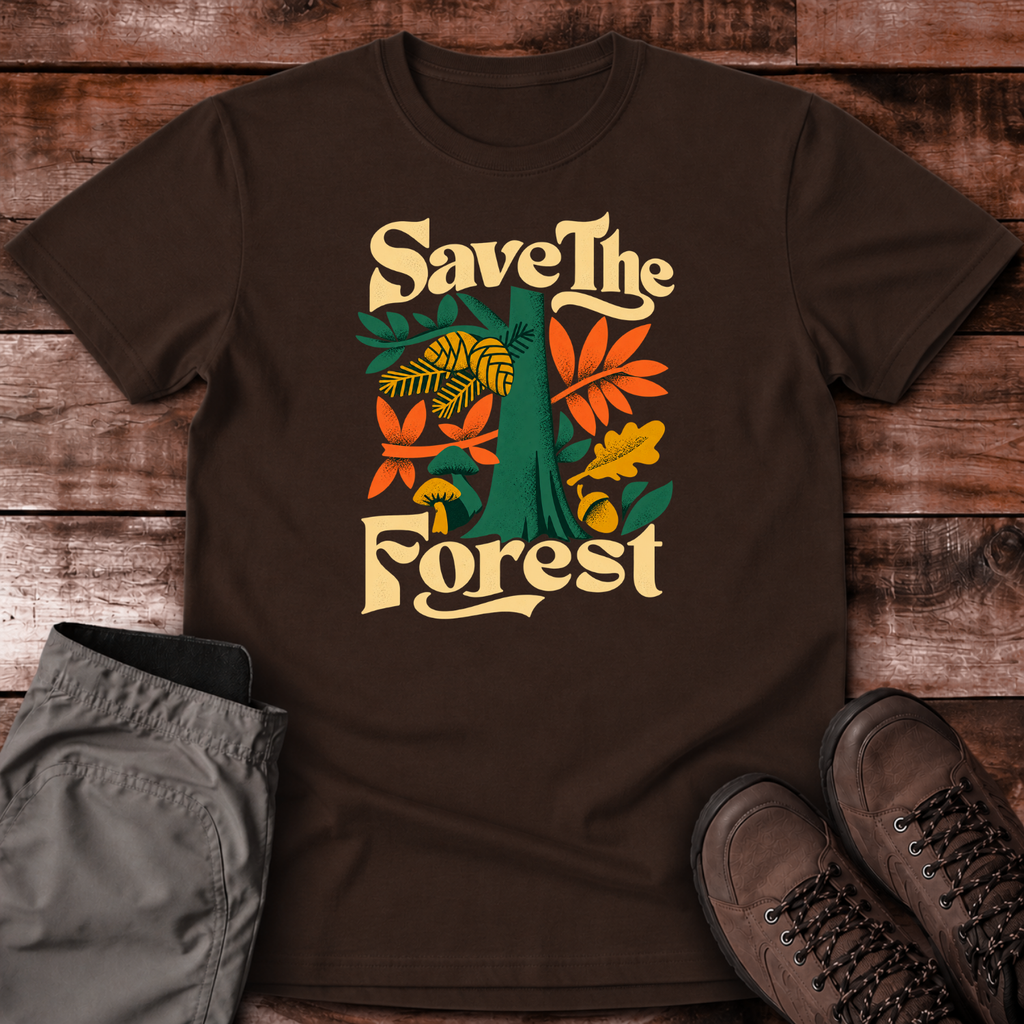 Save The Forest Unisex T-shirt
