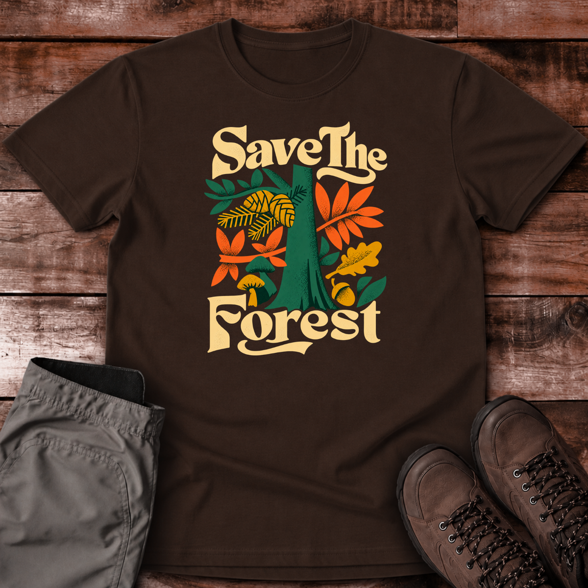 Save The Forest Unisex T-shirt