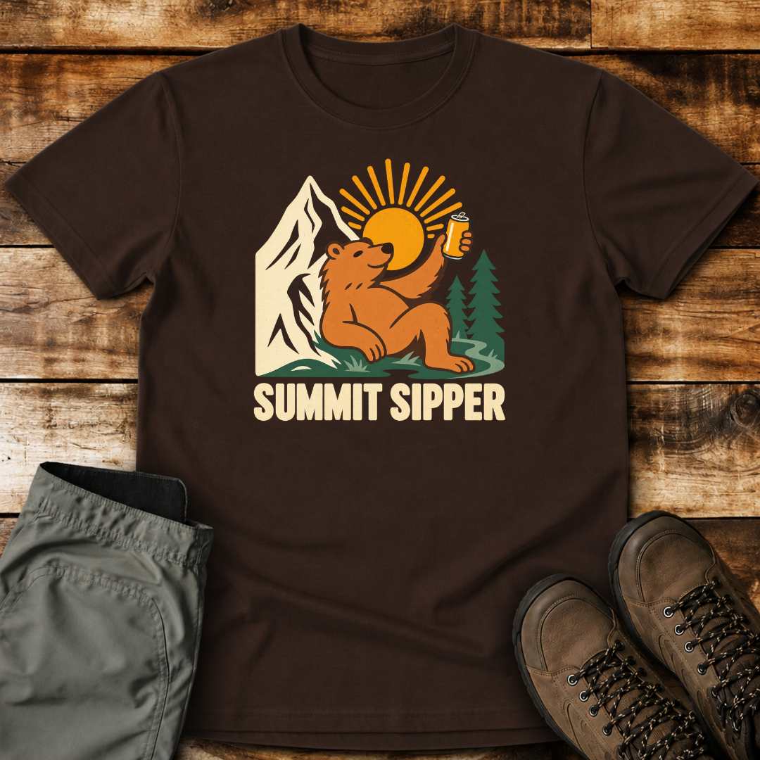 Summit Sipper Unisex T-shirt